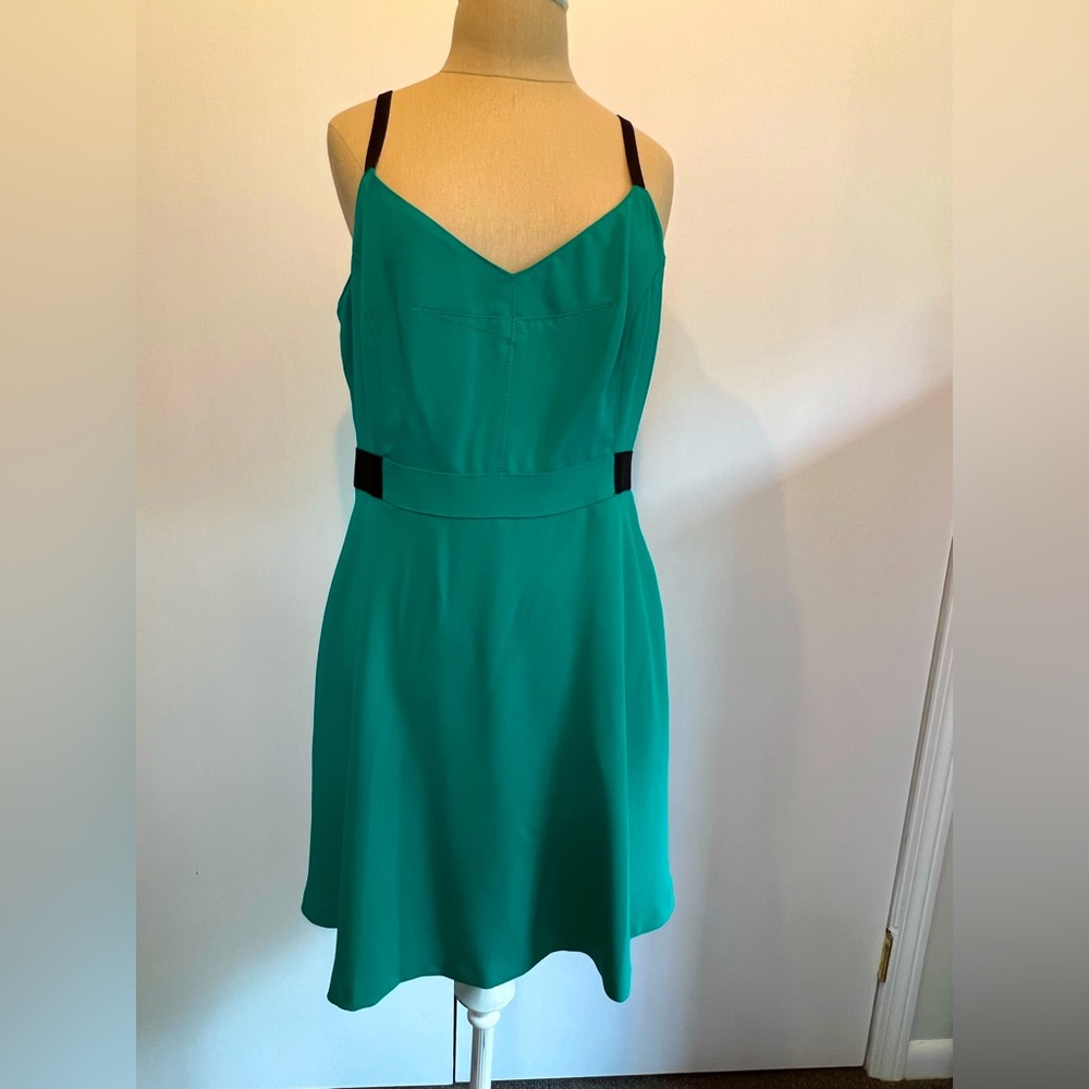 Rachel Roy green/teal sundress Size 12